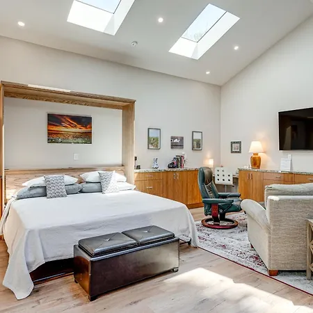 Alameda Studio With Patio 3 Mi To Oakland Coliseum!
